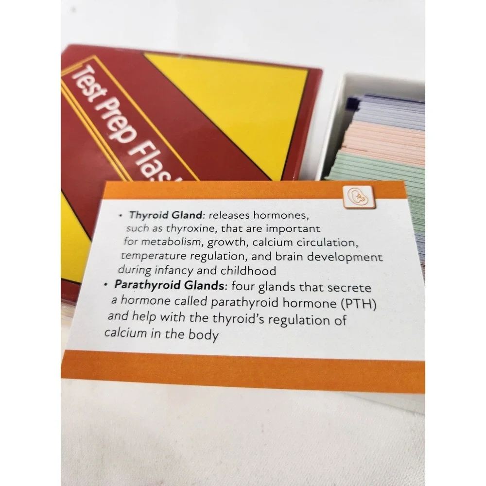 Test Prep Books EMT‎ Flash Cards Emergency Medicine Exam Preparation English